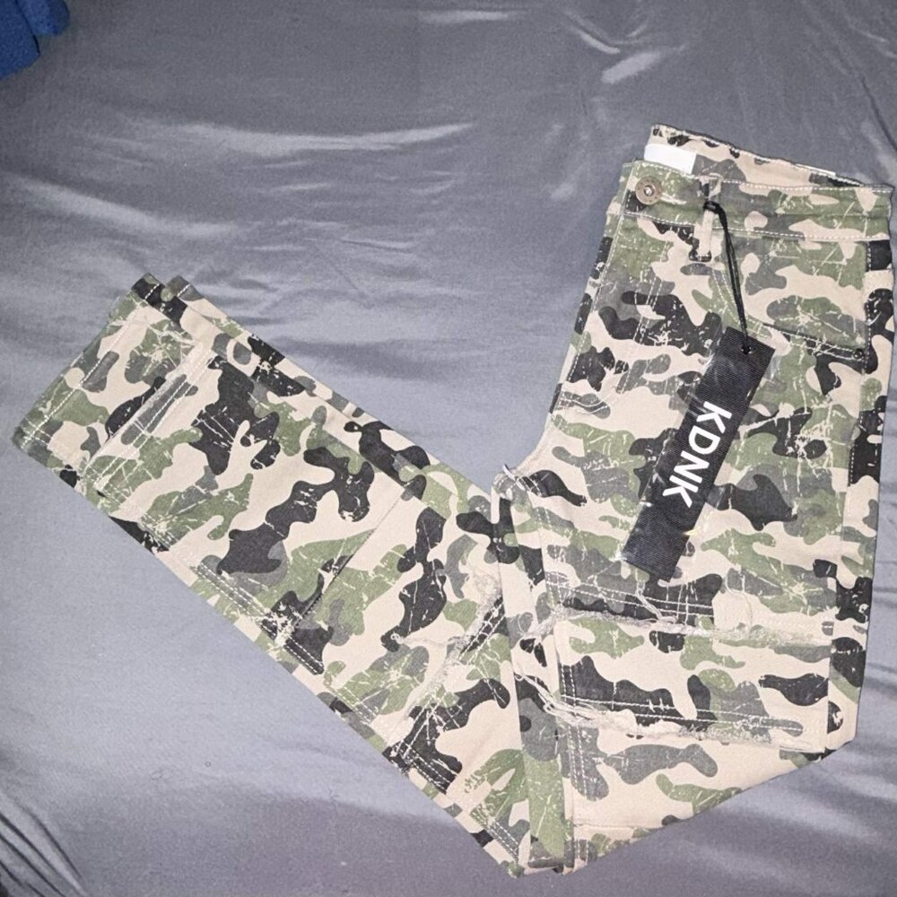 KDNK "CAMO" JEANS